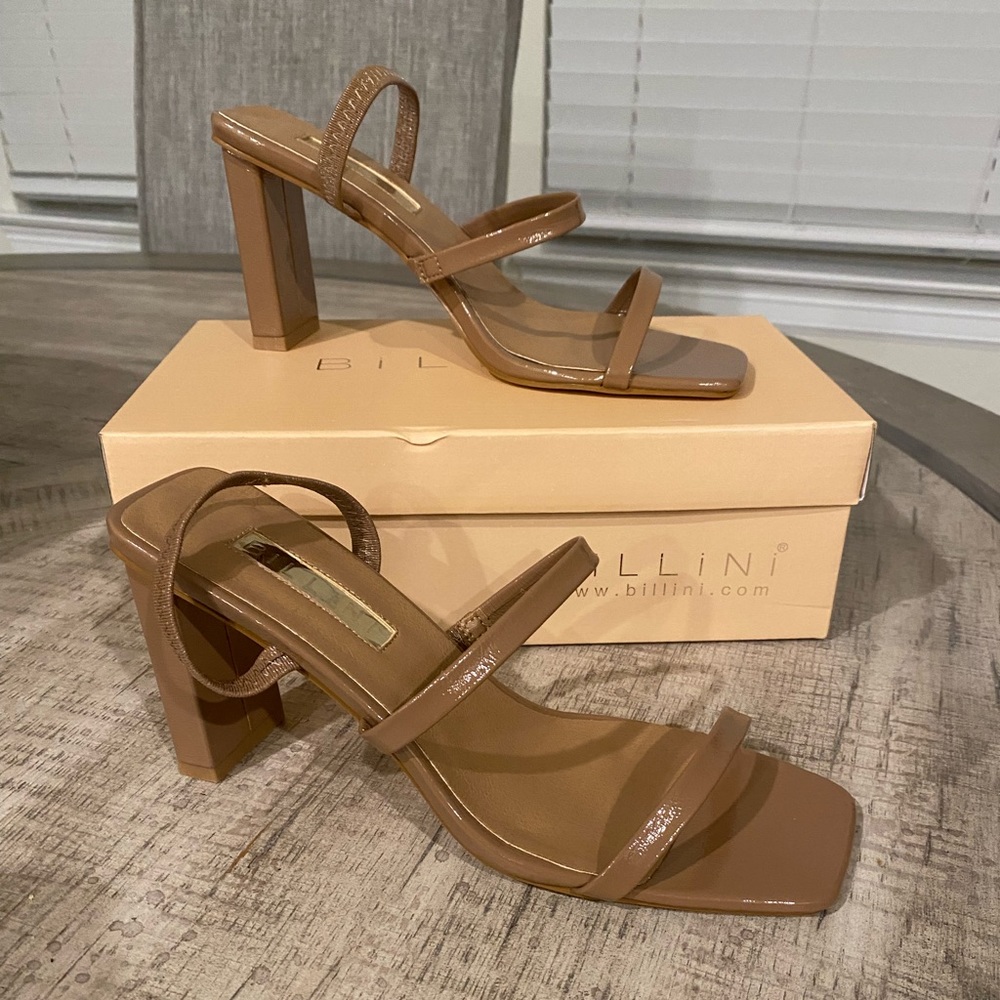Billini Nude heel Sandals